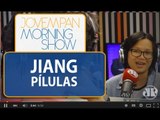 Jiang enfrenta teste de português no JP Morning Show | Jovem Pan