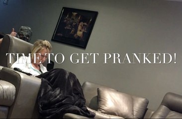Mom gets Pranked bad!!