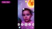 Animaux bébés bébé enfants filtres pour drôle enfants Apprendre sur ré vidéo avec snapchat
