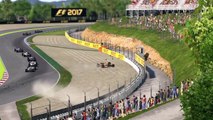 F1 2017 Italian GP - Race Highlights