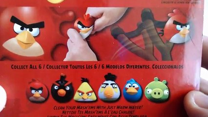 Enojado aves opinión juguete