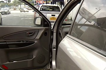 Van en aumento las denuncias de robos de carros en centros comerciales de Guayaquil