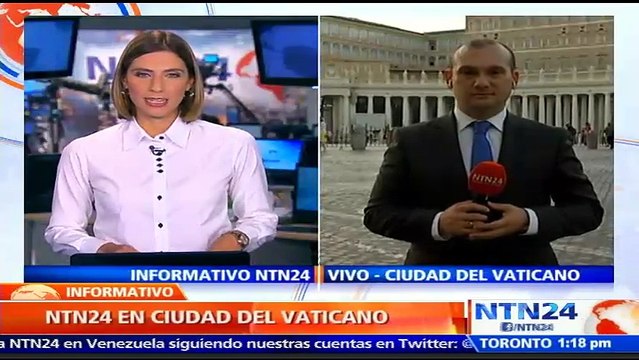 Desde el Vaticano la iglesia católica insistió en que el viaje del papa Francisco es pastoral y no político