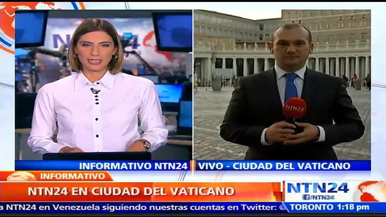Desde el Vaticano la iglesia católica insistió en que el viaje del papa Francisco es pastoral y no político
