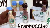 Américain bricolage poupée fille Licorne Starbucks frappuccino