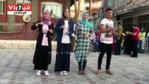 مهرجان شواء لحوم لذوى الاحتياجات الخاصة على شاطئ العريش