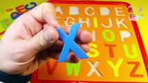 ABCDE Foam ABCD Alphabet ABC Table Magnet Letters for Kids A B C D E How To Write Alfabet