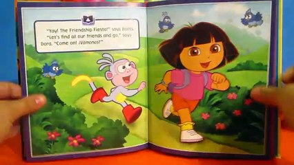 Livre explorateur bruyant moi moi hors hors lecteur en train de lire le le le le la avec dora dora