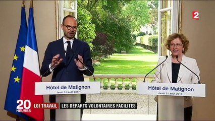 Réforme du Code du travail :  les départs volontaires facilités