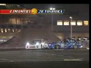 Drift crash AE86