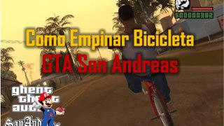 Como Impinar Com a Bicicleta - Andar de 1 Roda -  GTA San Andreas