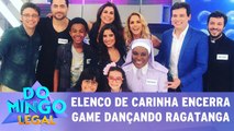 Elenco de Carinha de Anjo encerra competição dançando Ragatanga - 03.09.17