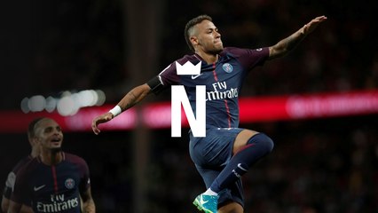 Neymar Jr – Amazing goal against 5 players – Paris 6 × 2 Toulouse 2017
