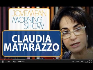 Claudia Matarazzo - Morning Show - 03/11/15