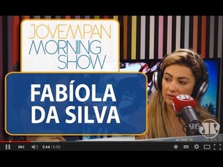 Fabiola da Silva: "não imaginava que os patins me fariam chegar tão longe" | Morning Show