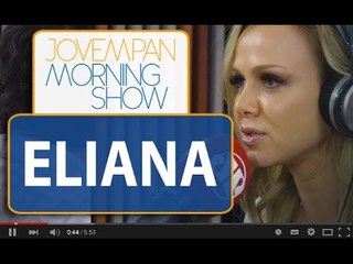 Eliana fala sobre a preocupação com o que seu filho assiste na TV | Morning Show