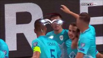 3-0 Benjamin Verbič Goal Slovenia 3-0 Lithuania - 04.09.2017