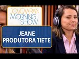 Eliana é atacada por produtora | Morning Show | Jovem Pan