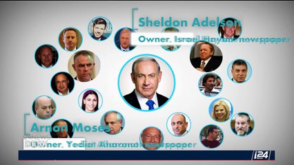 i24NEWS DESK | Worsening woes for Israel's Prime Minister | Monday, September 4th 2017