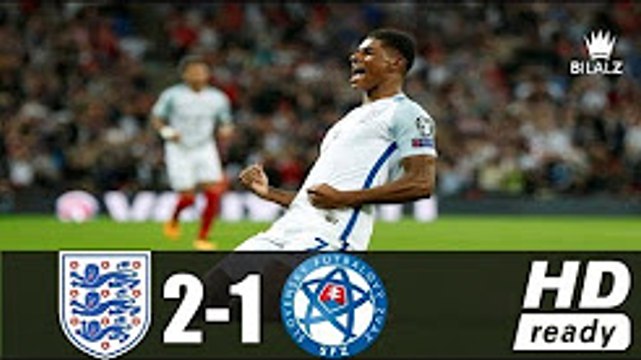 England vs Slovakia 2-1 All Goals & Highlights - World Cup Qualifiers 04/09/2017