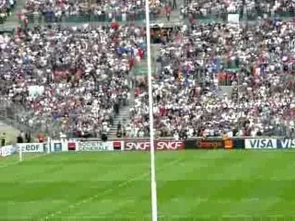 Marseillaise france- georgie