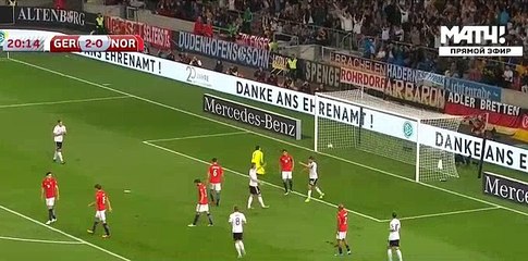 Germany VS Norway 6-0 -  All Goals & highlights - 04.09.2017
