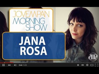 Jana Rosa critica atitude de Pugliesi: "ela poderia ter mais noção do que fala" | Morning Show