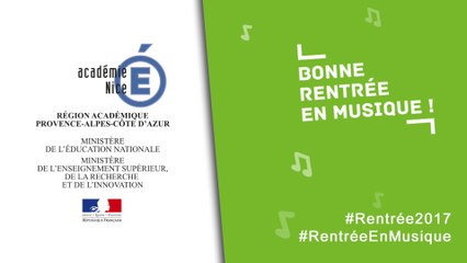 #RentréeEnMusique au collège Henri Matisse de Nice