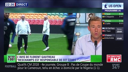 France-Luxembourg : l'avis de Florent Gautreau : "Deschamps est responsable de cet échec !"