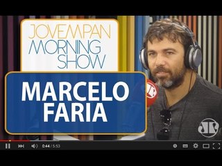 Marcelo Faria - Morning Show - edição completa - 10/11/15