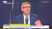 Stéphane Troussel, président du Conseil départemental de Seine-Saint-Denis : 