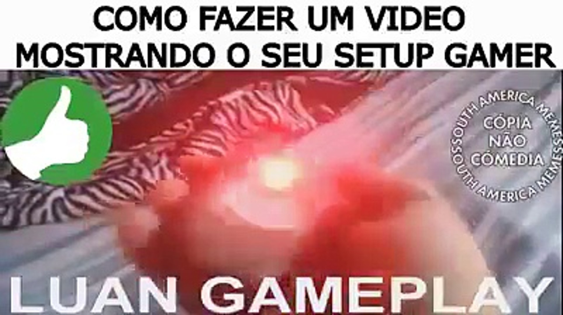 Setup gamer