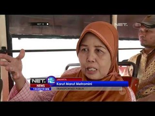 Niat Pemerintah Dalam Pemusnahan Metromini - NET12