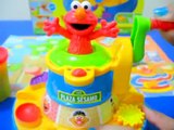 Et boîte de couleur table de mixage ouverture jouer examen sésame rue doh Elmo hobbykidstv