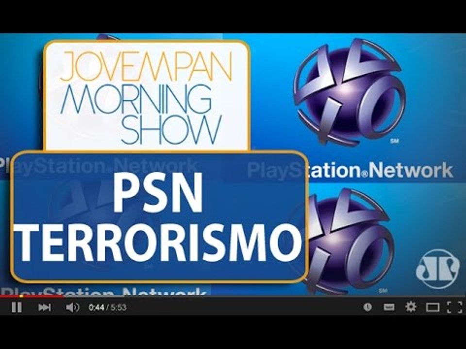 Governo belga confirma uso da rede de videogames PSN por terroristas | Morning Show