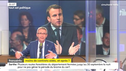 S. Troussel, pdt Seine-Saint-Denis : "Le gouvernement ne fait pas des économies, il fait des choix"