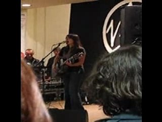 Keren Ann au Virgin Rennes,29/10/2007