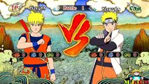 Orage bande annonce ultime Naruto shippuden ninja 3 goku costume dlc