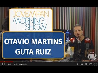 Otávio Martins e Guta Ruiz falam sobre a peça “ Pergunte ao Tempo” / MS / JP
