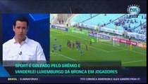 Vanderlei Luxemburgo arrasou jogadores e gravação foi tornada pública