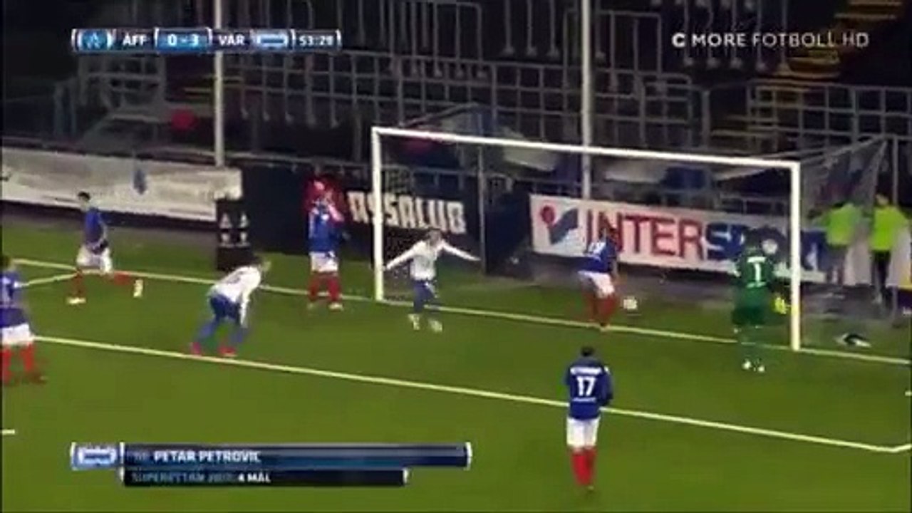 Atvidaberg 1:3 Värnamo (Swedish Superettan. 4 September 2017)