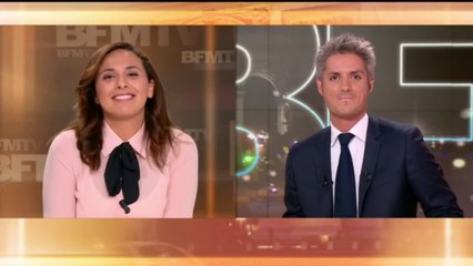 L'oeil de @salhiabrakhlia : la rentrée scolaire avec @emmanuelmacron