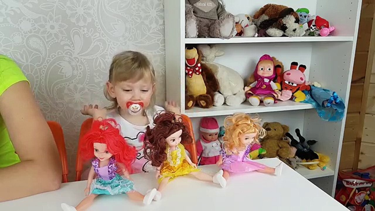 BAD BABY Вредные Детки В ШКОЛЕ Все Серии подряд 1-16 СБОРНИК Видео для детей Алена Кидс