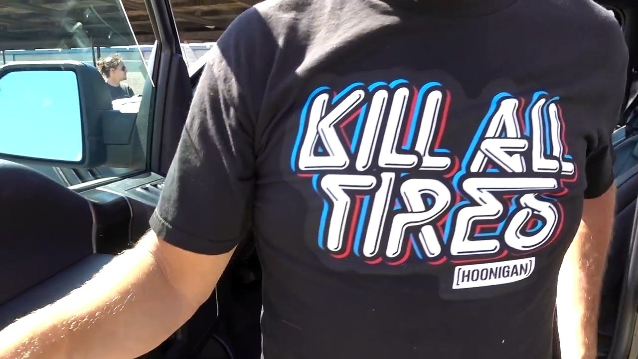 [HOONIGAN] Field Trip 008: Ken Block Gymkhana Testing CanAM X3 with Jason Ellis