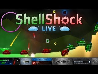 4V4 Team Death Match Gameplay! - Some Advantage Maps! - [SHELLSHOCK LIVE]