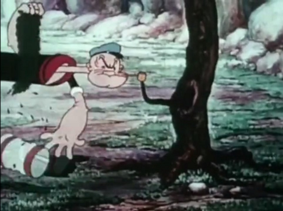 Popeye- Big Bad Sindbad (1952)