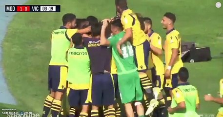 Modena 1:2 Vicenza (Italian Serie C. 4 September 2017)