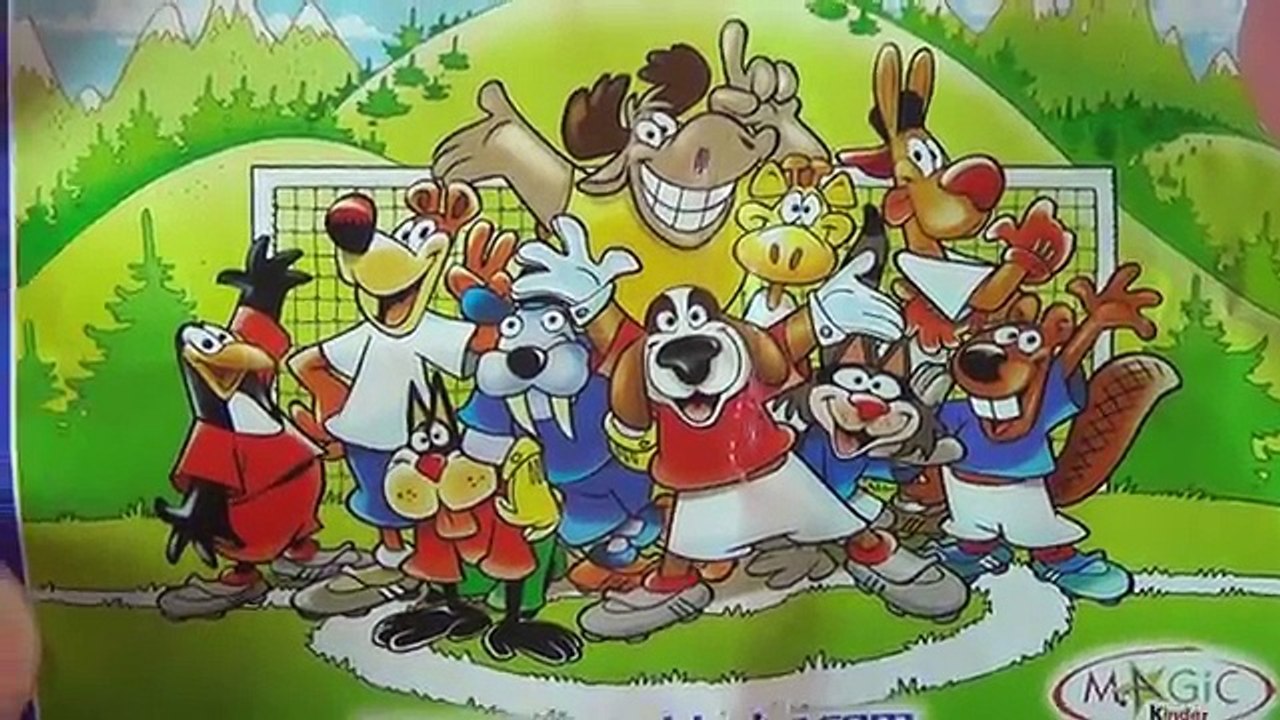 Яйцо Добрее сюрприз сюрприз распаковка eskannsammeln