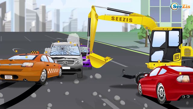 Мультфильмы про Машинки Трактор Павлик и Грузовик Развивающие мультики для детей