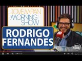 Rodrigo Fernandes fala sobre vida real vs. internet no comportamento dos Youtubers | Morning Show